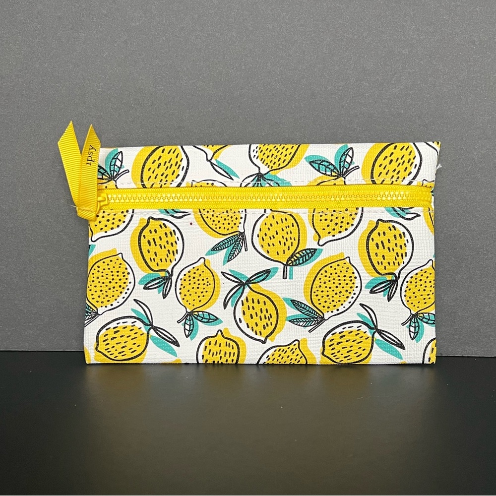 Ipsy Lemon Makeup Bag